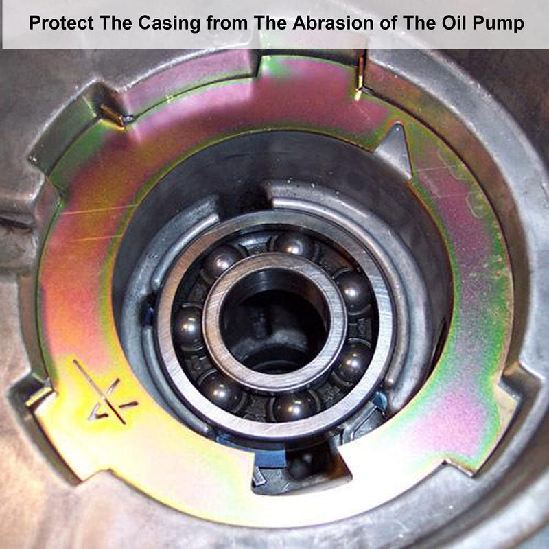 Transfer Case Oil Pump Saver Plate Fit for GM NP136/ NP236/ NP246/ NP261HD/ NP263HD/ NP261XHD and NP263XHD Replace BRNY4080 78889 482460
