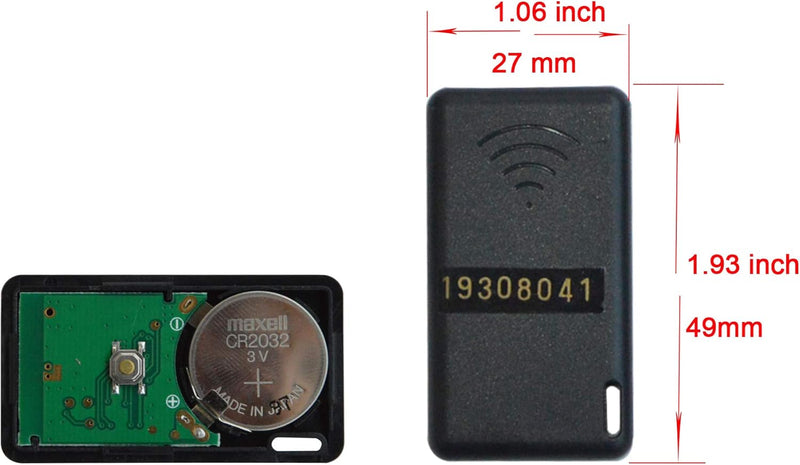 Car Immobilizer Security System with Anti-hijacking, Vehicle Anti-Theft Electronic Engine Lock