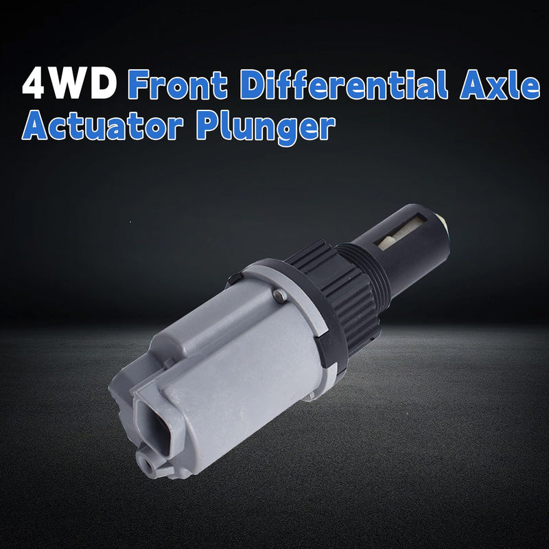4WD Front Differential Axle Actuator Plunger Replacement for Chevy Avalanche K1500 K2500 K3500 Silverado GMC Canyon Yukon Cadillac Escalade Isuzu i-350 i-370 26060073