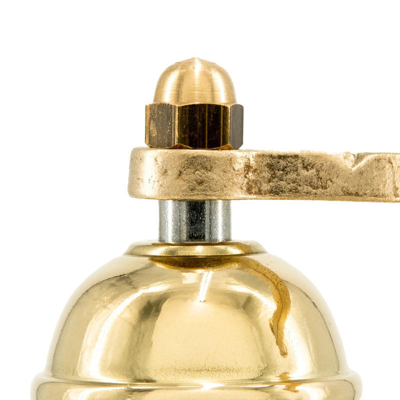The Original European Mill (Brass, 9-Inch Pepper)