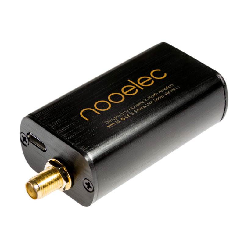 NooElec SAWbird+ IR - Premium Saw Filter & Cascaded Ultra-Low Noise LNA Module for Iridium and Inmarsat Applications. 1620MHz Center Frequency