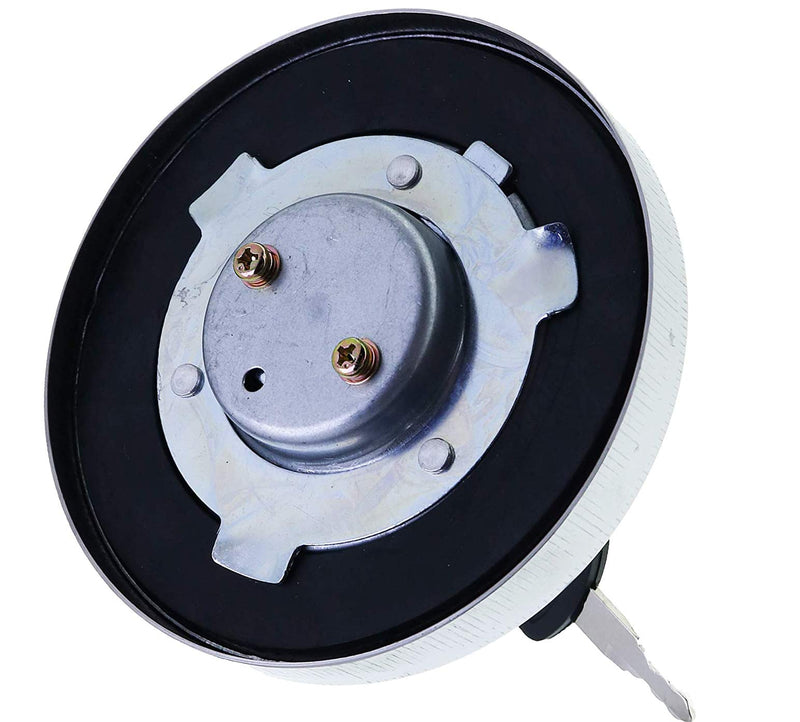 JEENDA Fuel Tank Cap AT321249 4361638 for John Deere Excavator 70D 200LC 160C 550LC 750 490E 790ELC 190E 892ELC 992ELC 490D 790D 992DLC 495D 80 330CLC 370C 225CLC 240DLC Hitachi Excavator