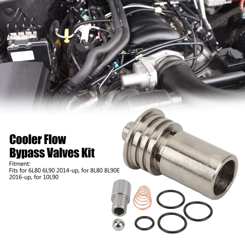 Cooler System Bypass Kit, STL010 Cooling System Bypass Kit Reduce Operating Temperature for Car