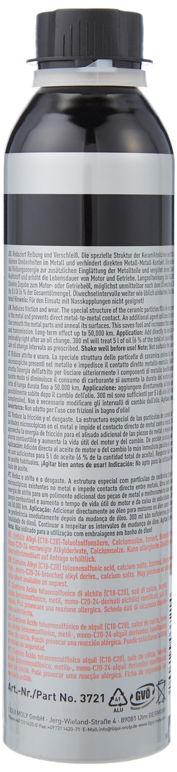 LiquiMoly 3721 Engine Oil Additive