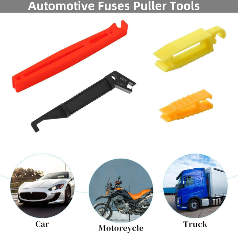 Fuse Puller Tool Relay Puller Pliers Fuse Puller Pliers Automotive Tools (6-Pack)
