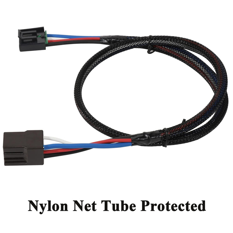 Oyviny 3035-P Brake Controller Wiring Adapter for 1994-2008 Ford F-150 F-250 F-350 F-450/1992-2009 E-150 E-250 E-350/2005-2021 Land Rover/1998-2012 Lincoln/2002-2010 Mercury