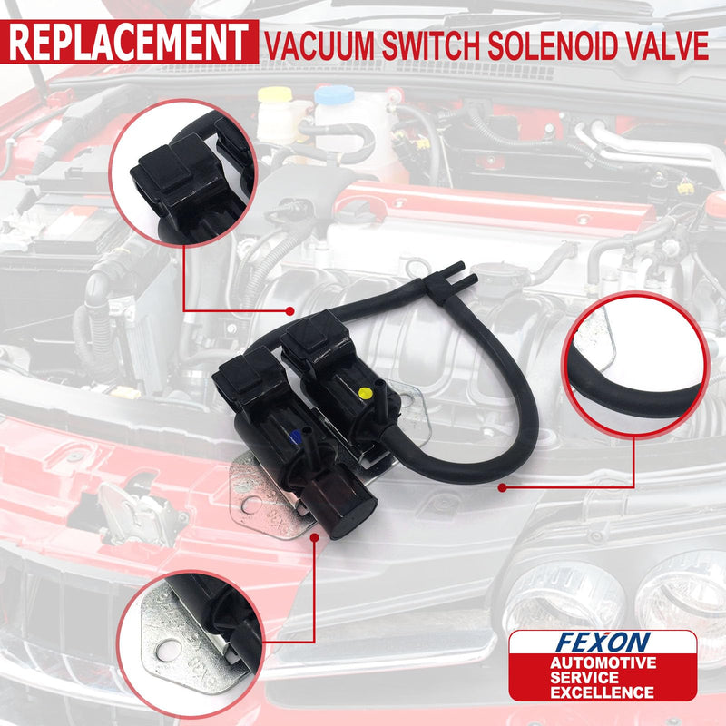 Vacuum Control Switch Solenoid Valve Replacement for Mitsubishi Pajero Montero Sport MB620532 MR430381 K5T47776 K5T81794