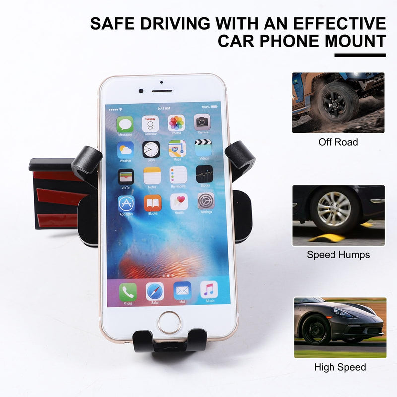 Car Phone Holder Compatible with Lotus Emira l4 V6 GT GT4 Coupe 2021-2024,Center Console Navigation Screen Dashboard Clip Cell Phone Cradles Car Phone Mount Accessories (Type B) Type B