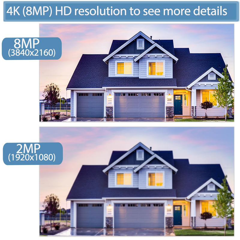Ultra HD 8MP Mini POE IP Camera,4K Small Indoor Security Camera Fisheye 1.7mm Lens 180° Viewing Angle P2P Remote View CCTV POE Fisheye Cam,H.265 Motion Detection (I706-3-P-HS82) 1.7mm lens black I706-3-P-HS82