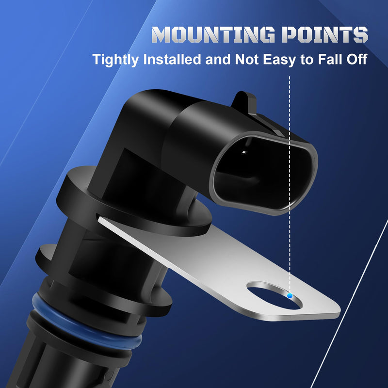 Crankshaft Position Sensor Compatible with 1999-2006 Chevy Silverado 1500 Avalanche Suburban Tahoe Trailblazer Camaro GMC Sierra Envoy Yukon Savana for Cadillac Escalade 12560228, 12555566, 5S1692