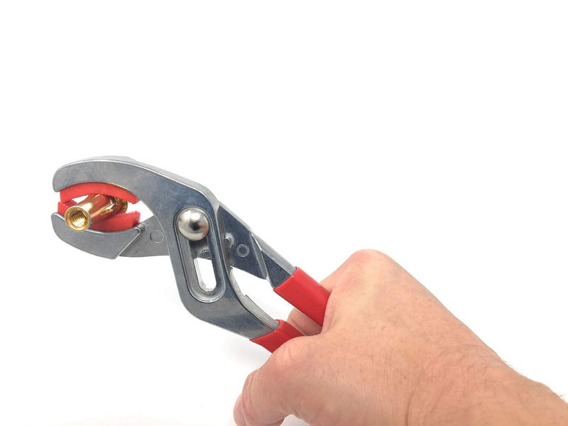 Metal Magery Soft Jaw Cannon Plug (Soft Jaw Cannon Plug Aviation Electrical Connector Pliers) 1