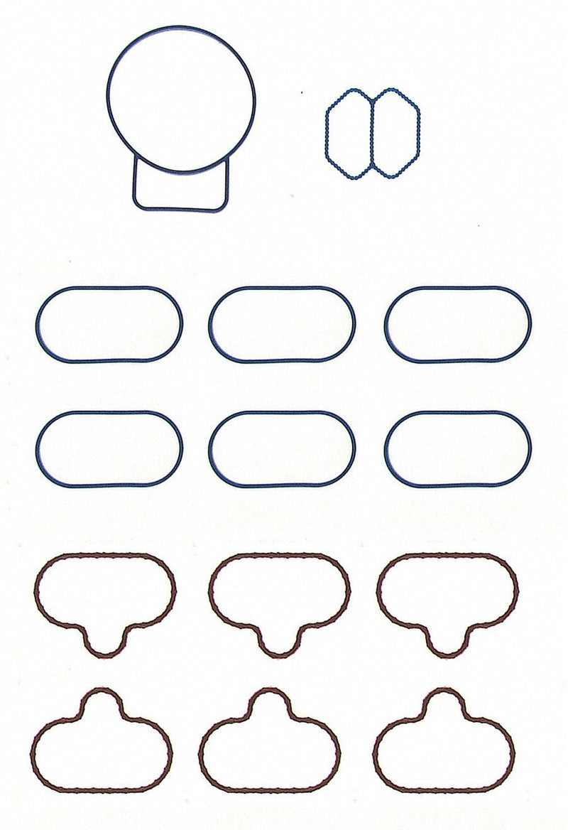 FEL-PRO MS 96124 Intake Manifold Gasket Set