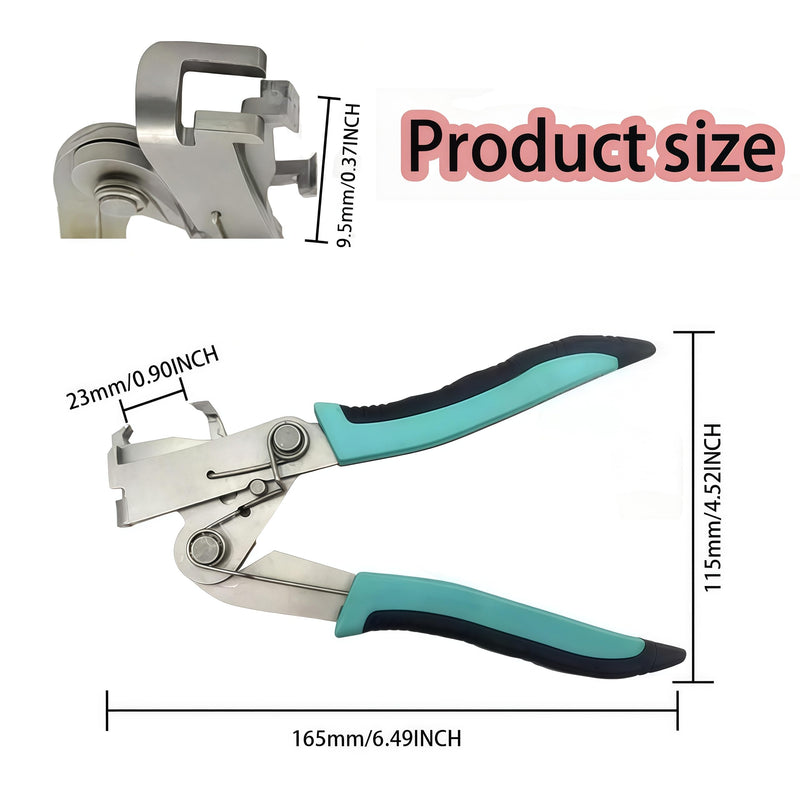 Car Clip Pliers and Disassembly Tools, Efficient Multi-functional Automotive Snap Plier, Easy to Remove Fasteners, Clips, Buckles, and Rivets, Open The Panels Effortlessly (1pc)