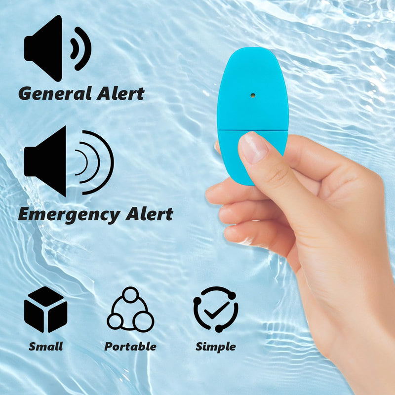 Liquid Level Indicator with Loud Audible Alarm to Signal Cup Mug Full for Blind or Visually Impaired,Cup & Mug Pouring Level Detector Beeper for Hot or Cold Drinks BLUE