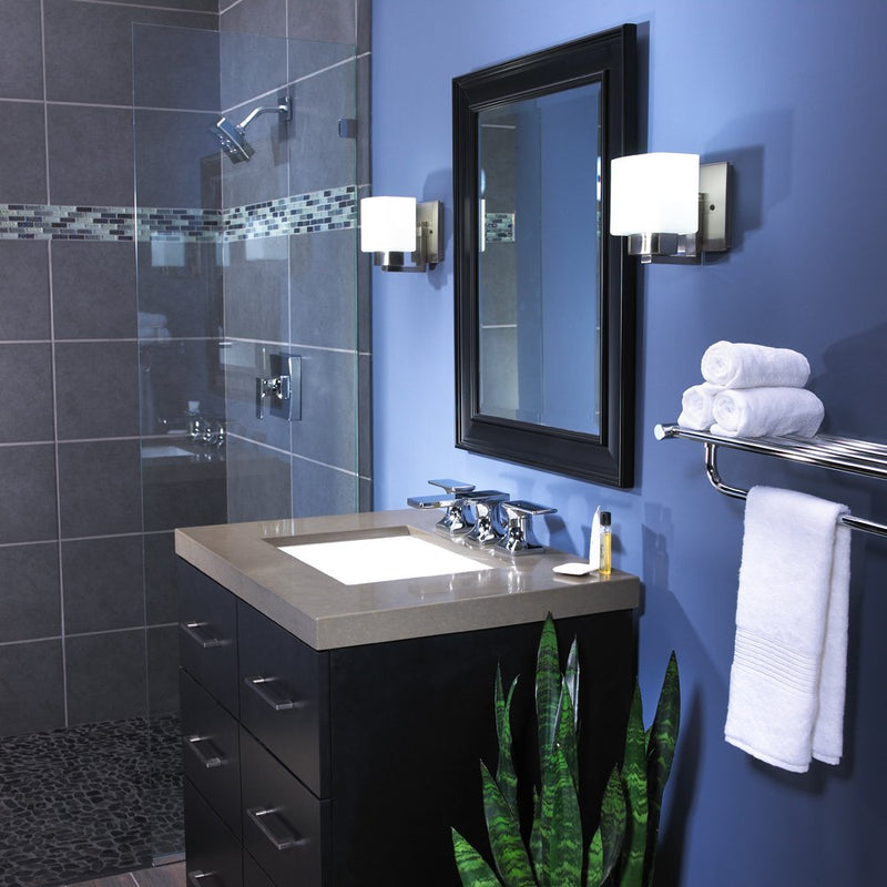 Speakman S-2560 Kubos 5 in. Shower Arm and Flange, Polished Chrome