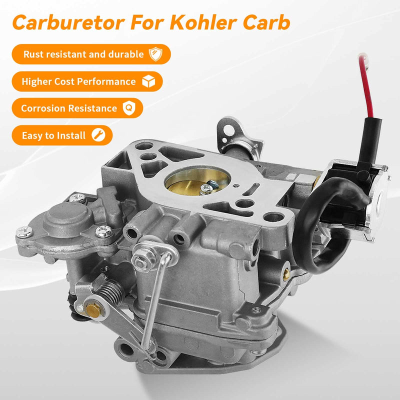 Carburetor Replacement for Kohler Carb CH25 CH730 740 25HP 27HP 24-853-34-S 24-853-162-S 24-853-93-S Carb