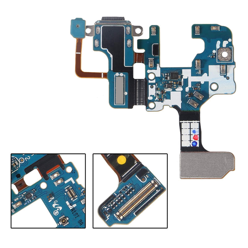 for Note 8 USB Charging Port Flex Cable Replacement for Samsung Galaxy Note 8 N950U (All USA Carriers)+Tools (for Note 8 N950U)