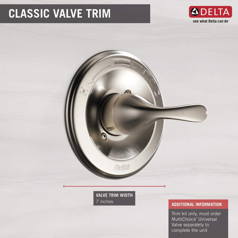 Monitor 13 Series Valve Only Trim