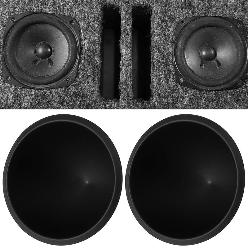 SING F LTD 4 Pack Speaker Dust Caps Subwoofer Dome Size 45 mm for for Subwoofer Speaker 45mm