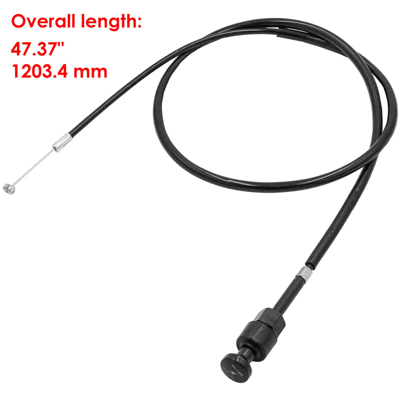 Caltric Carburetor Choke Cable Compatible with Honda Trx250 Trx250Te Trx250Tm Recon 250 2X4 1997-2001
