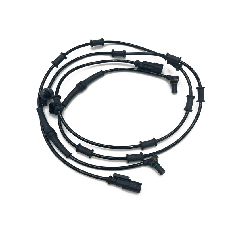 2Pcs Front Left and Right ABS Wheel Speed Sensor Compatible with Dodge 2006 2007 Replacement for Ram 1500 2500 3500 V8 L6 5.7L 5.9L 6.7L Replaces 5179958AA 5179958AB ALS1984 5S8491