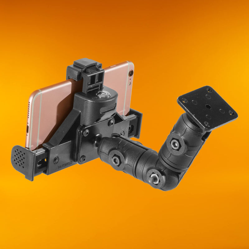 iBOLT Phone Lock'n Dock Phone Drill Base Mount Composite for POS & Trucks
