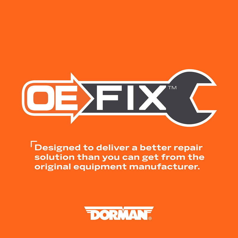 Dorman 611-094 Wheel Nut 1/2-20 Dometop - 3/4 in. Hex, 1-5/8 in. Length Compatible with Select Models, 10 Pack (OE FIX)