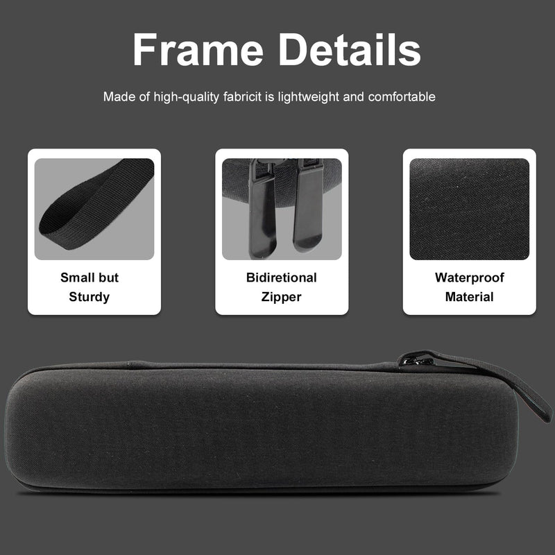 Hard Case for Brother DS-640 / DS-740D / DS-940DW / DS-720D imageFORMULA P-208II Document Scanner - Protective Carrying Storage Bag