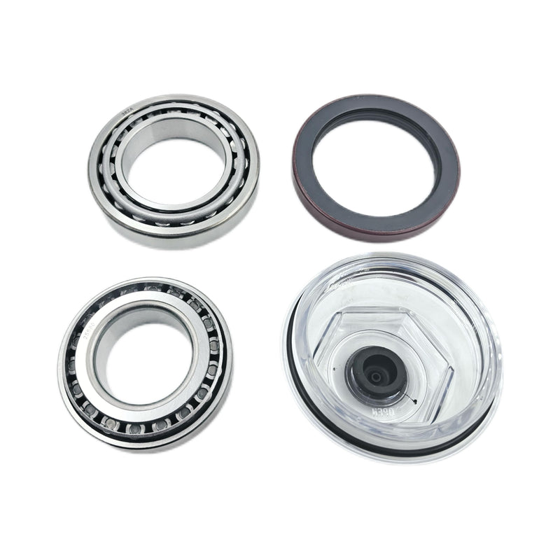 Trailer Bearing Kit Compatible with Dexter 10K GD 10-51 Seal Axle After 2009 9-123 8-415 for Oil Axles 12-1/4" x 3-3/8" Brake Drums