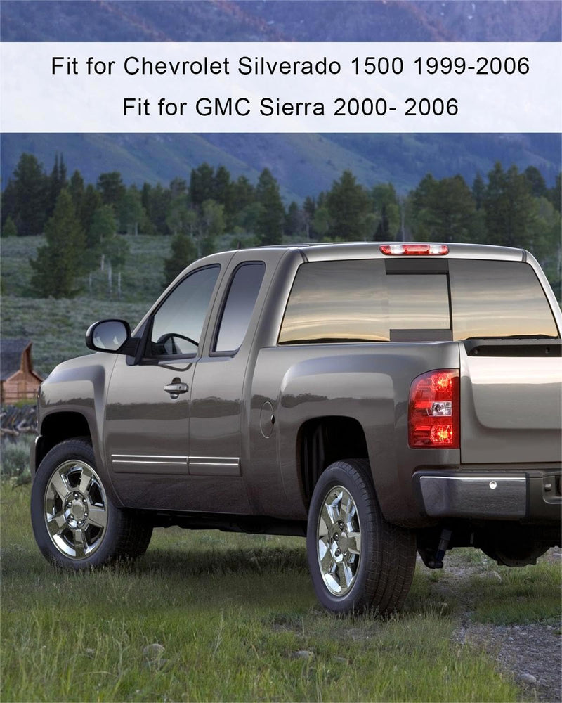 Rear Frame Bump Stops Fit for Chevrolet Silverado GMC Sierra 1500 1999-2006, Durable Leaf Spring Axle Jounce Bumpers Replace 15712438 523-049