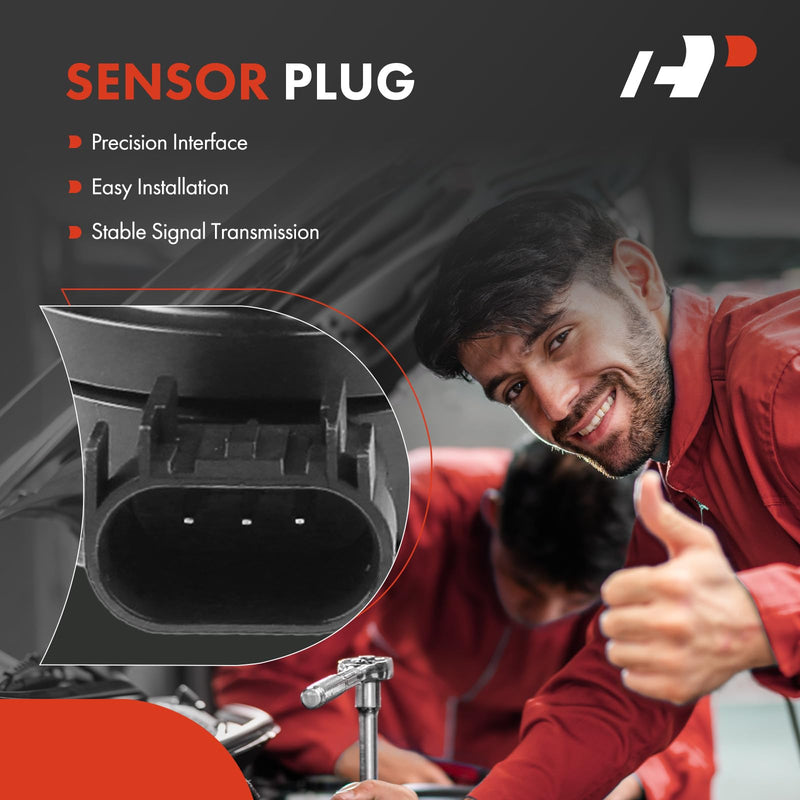 A-Premium Ride Height Level Sensor Compatible with Cadillac Escalade ESV 15-20 & Chevy Silverado 1500, Suburban, Tahoe & GMC Sierra 1500, Yukon XL, Rear Right Driver Side, Replace# 23152100