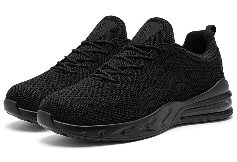 LARNMERN Women's Non Slip Work Shoes Chef Waterproof Sneaker | Slip-on for Kitchen Restaurant Food Sevice Chef Slip Resistant Water Resistant Walking Shoes Zapatos Trabajo Antideslizantes 8 Black