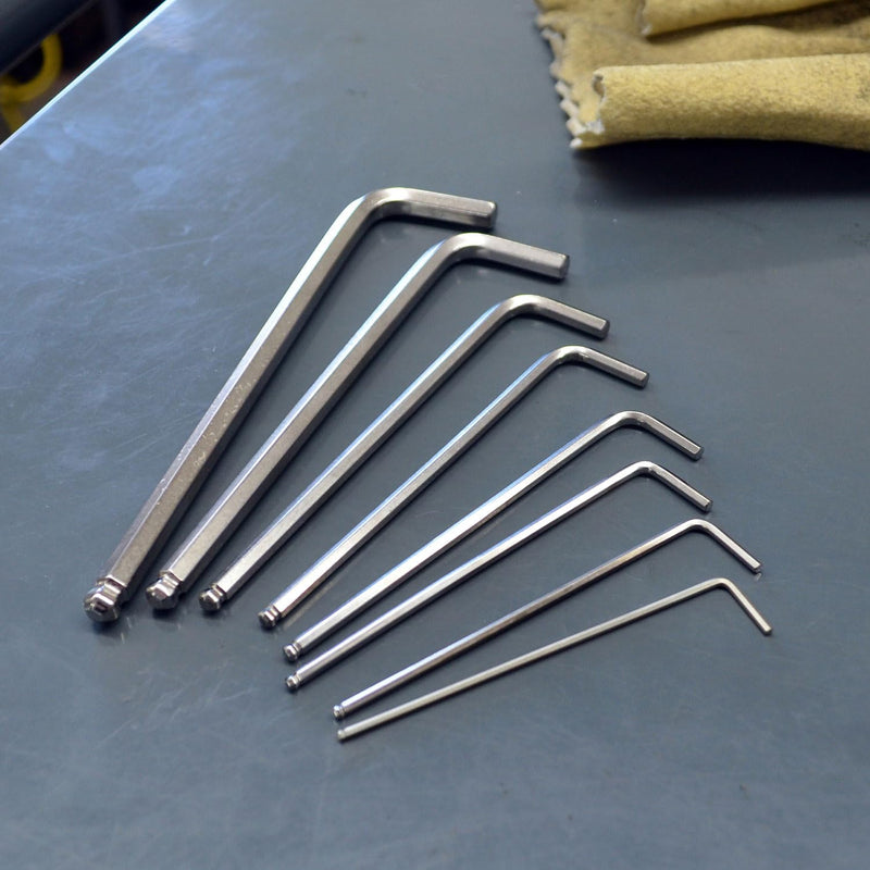 Bondhus 20399 Ball End L-Wrench DoublePK w/BriteGuard & GoldGuard Finish L-Wrench Double Pack