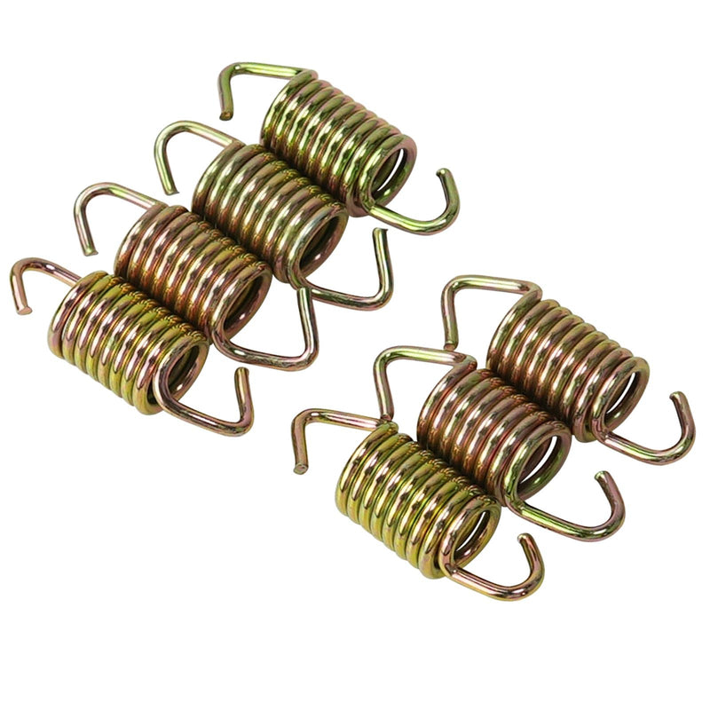 Exhaust Pipe Manifold Gasket Spring Rebuild Kit Replacement for Po-laris Ranger RZR 800 EFI 2008-2010 Sportsman Ranger 700 800 900 5811511 3610047 7041804 7041687 5257254