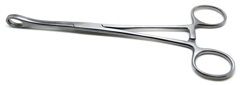 Foerster Sponge Forceps 9.5" Straight Serrated Surgical Holding Veterinary Instruments