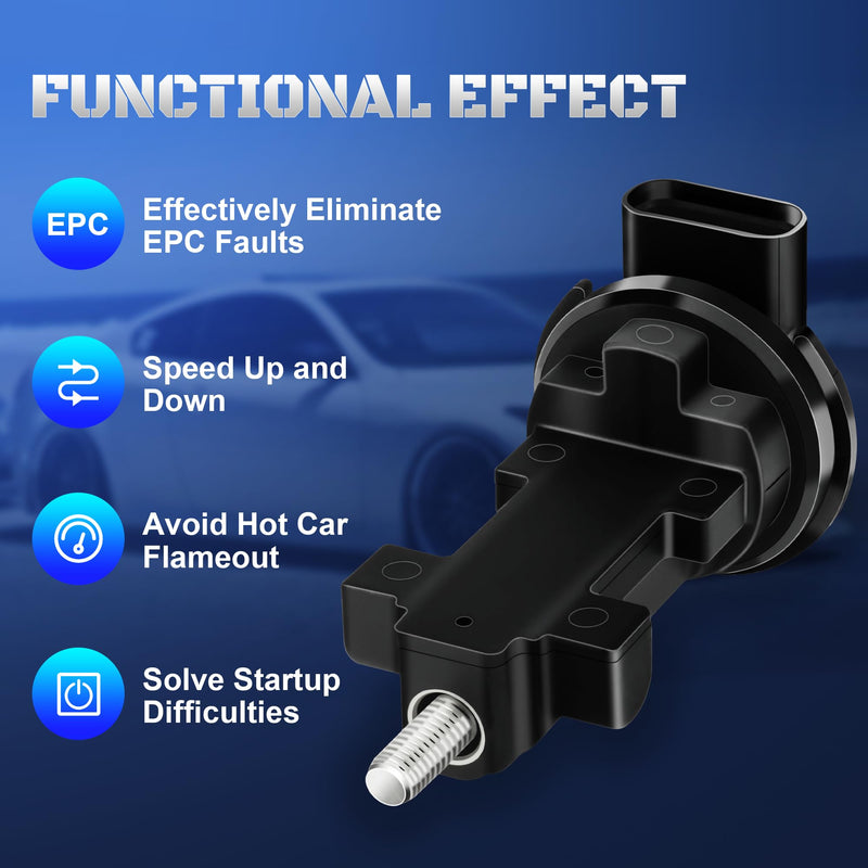 5149141AF Camshaft Position Sensor Compatible with 2011-2020 Chrysler 200 300 Town & Country, Dodge Charger Durango Grand Caravan Journey Avenger Challenger, Jeep Grand Cherokee Wrangler, Ram 1500