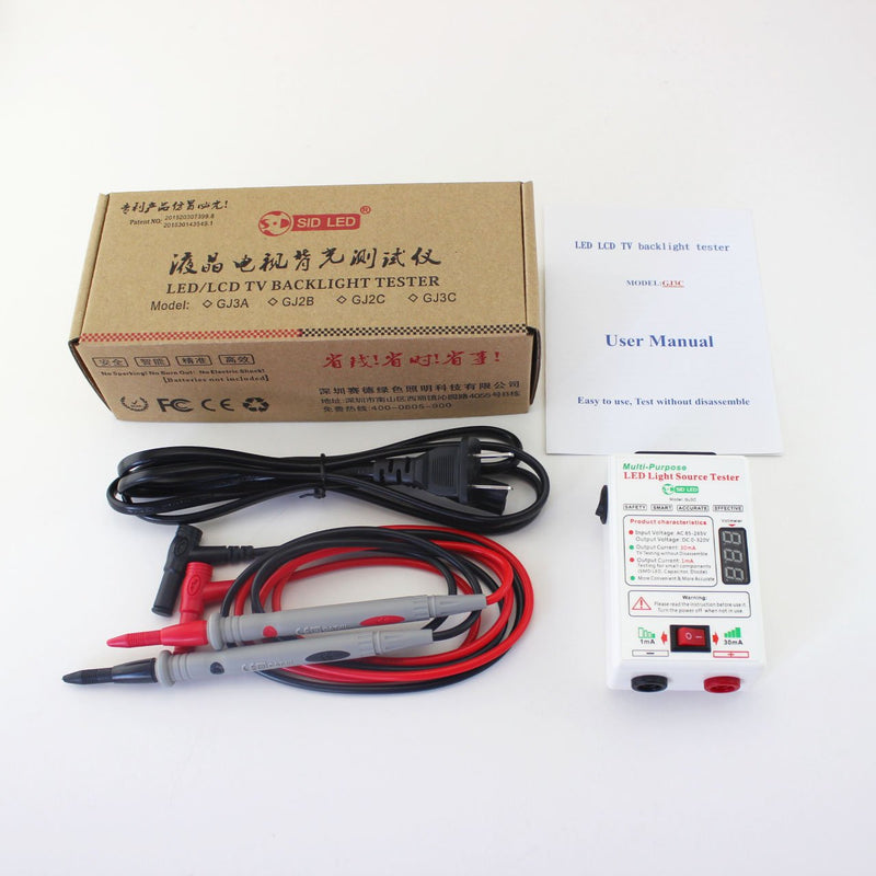 Multipurpose LED TV Backlight Tester for All LED Lights Repair Output 0-320V