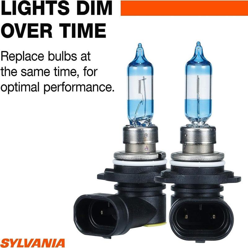 SYLVANIA - 9012 SilverStar Ultra - High Performance Halogen Headlight Bulb