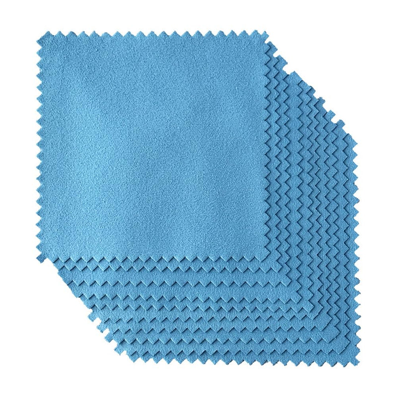 Generic Microfiber Suede Applicator Cloths with Applicator Pad, 10-Pack, 4""x4"", for Applying Ceramic and Nano Coatings, MF6582