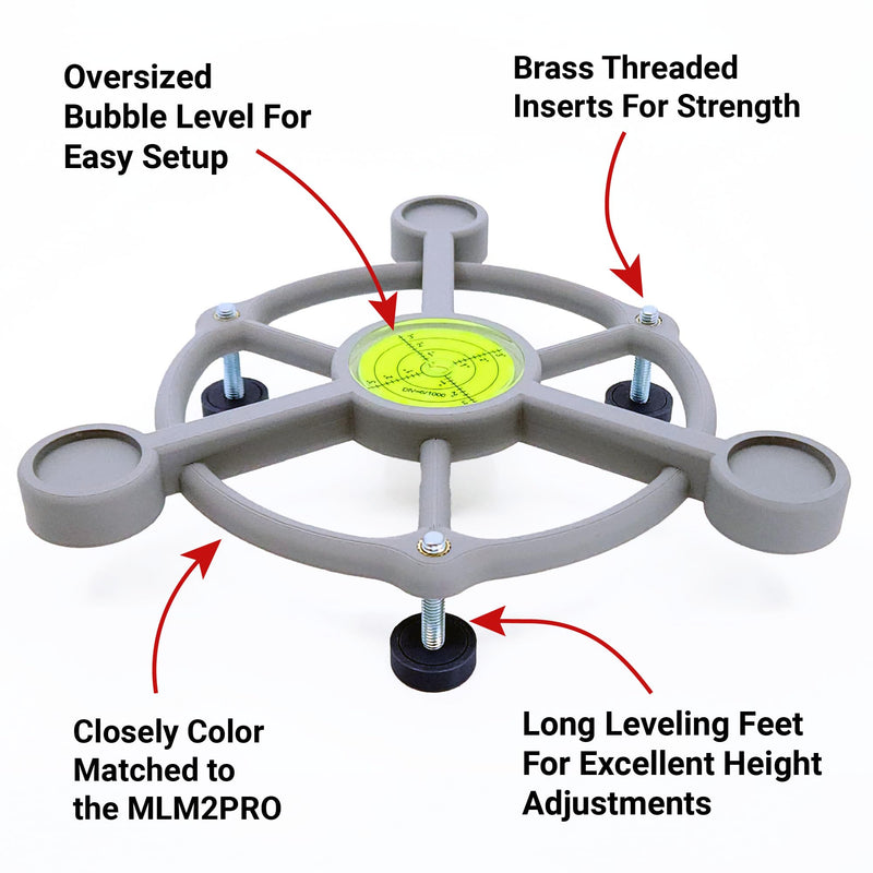 Claire's Prints Rapsodo MLM2PRO Leveling Stand