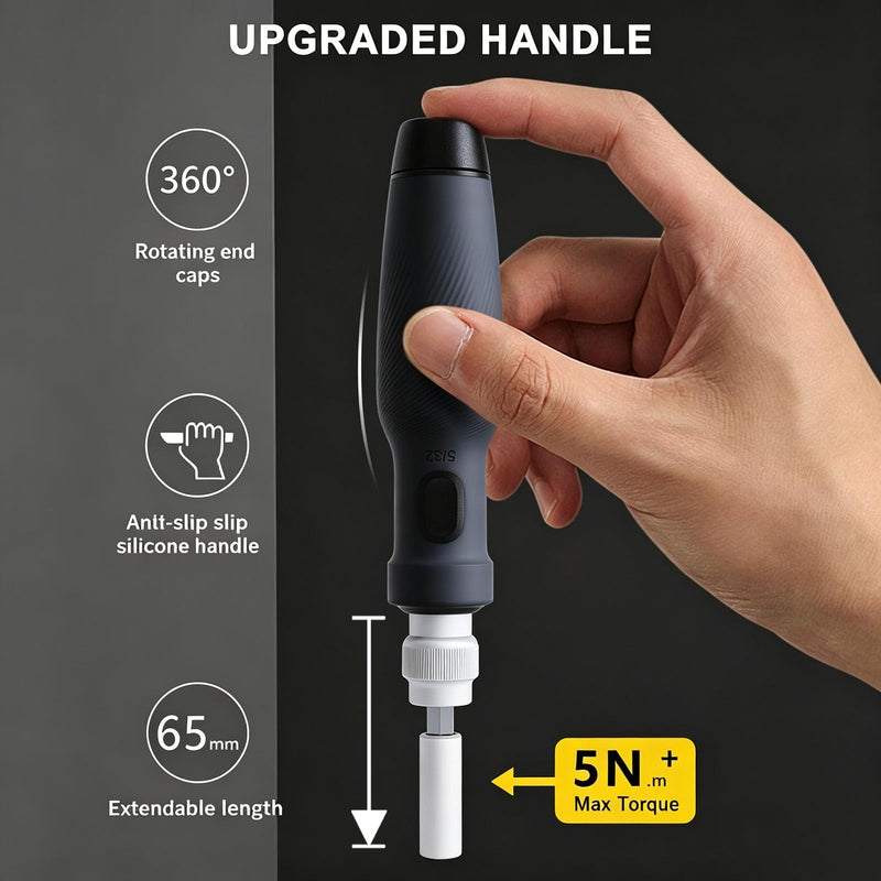 Succulent 132-in-1 Mini Precision Screwdriver Set, Color-Coded Manual Magnetic Tool Set, 132 Repair Accessories for iPhone, Mac, iPad, Tablets, Consoles, Glasses, DIY Electronics Repair,