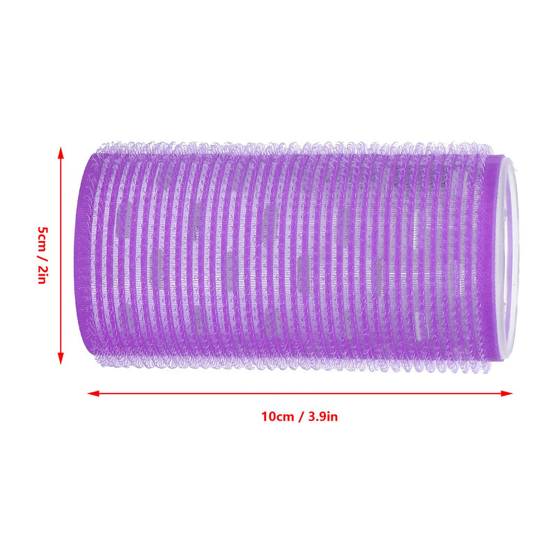 Yinhing Hair Rollers, 2 Pack Self Grip Bangs Hair Curling Tools, Sleep Hair Curlers, DIY Makeup Tools