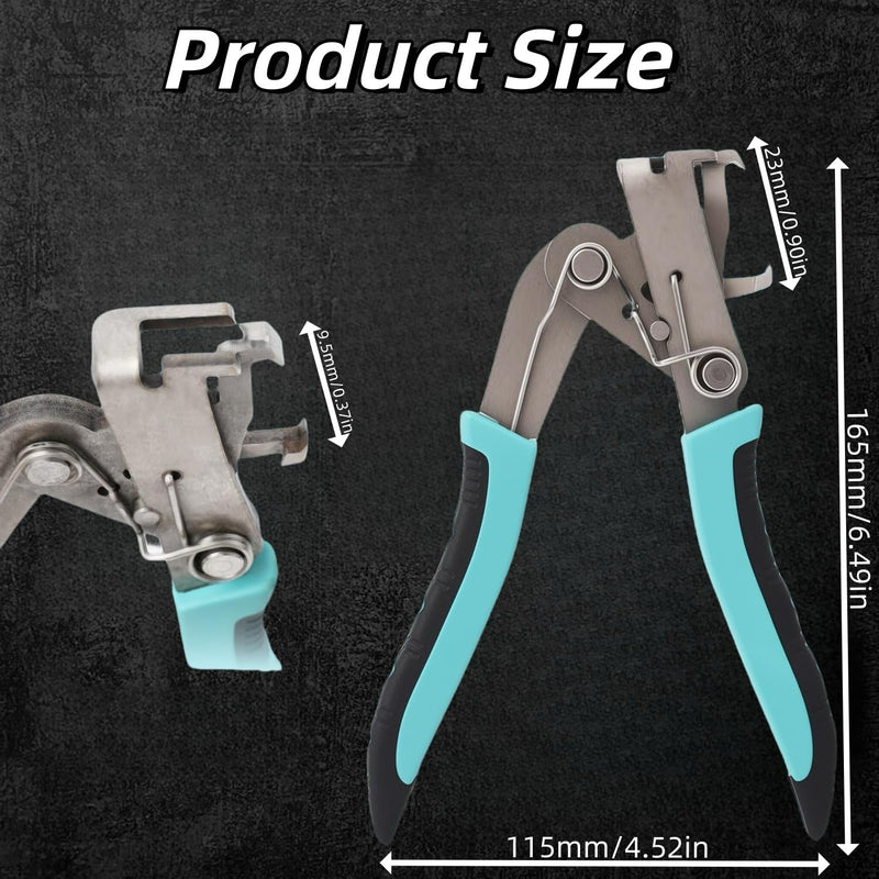 Car Clip Pliers and Disassembly Tools, Efficient Multi-Functional Automotive Snap Pliers, Clip Removal Tool, Trim Tools Removal, Easy to Without Damage Remove Fasteners Clips Buckles and Rivets (1 pc) 1 Pc