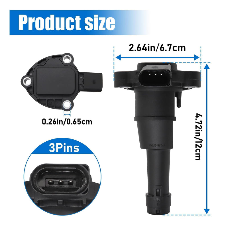 Oil Level Sensor Compatible with A3 2015-2020 for A3 Quattro 2015-2019 for A6 2016-2018 for S3 2015-2020 Replace 03F907660E 03F907660D