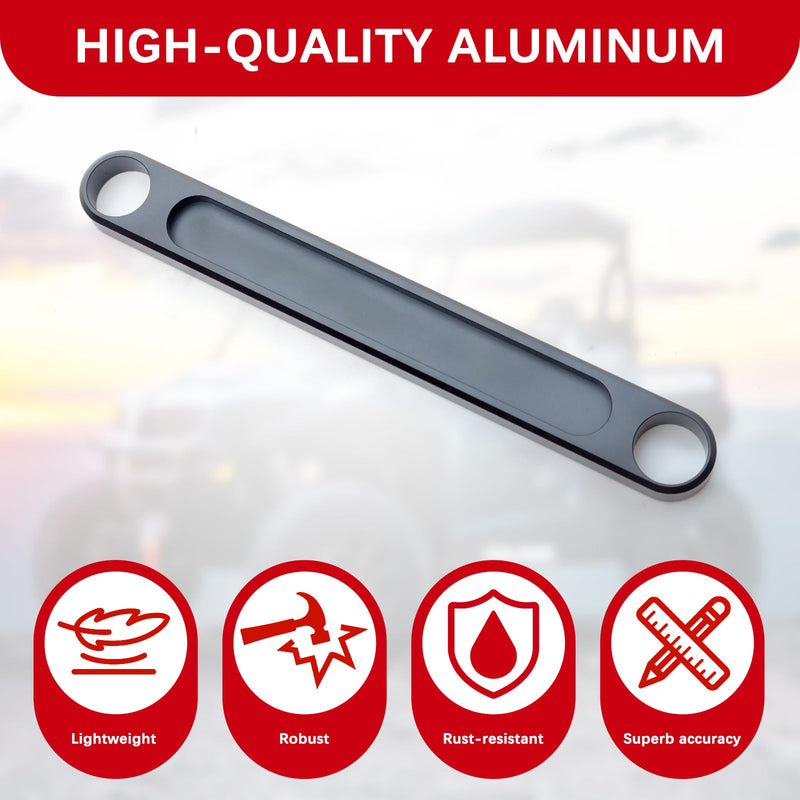 Clutch Alignment Tool, Aluminum Crankshaft Spacing Tool Compatible with Polaris General/RZR/Ranger XP 1000 2016-2024, RZR Transmission Shaft Clutch Tool (Black)