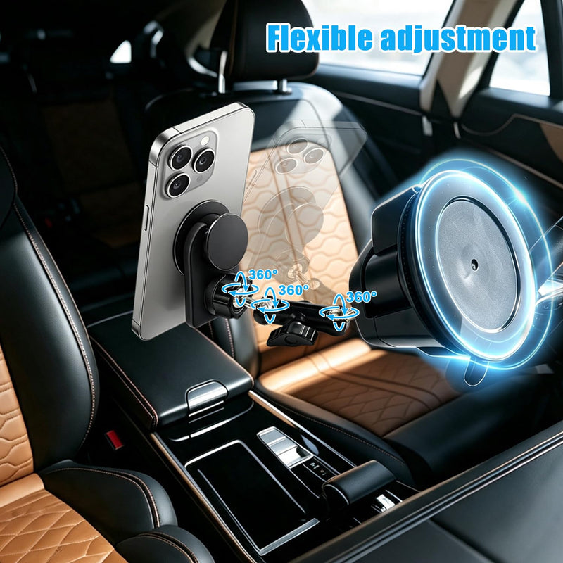 Car Phone Holder for Pop Socket, Suction Cup Car Phone Mount for PopSocket | Suction Cup Windshield Window, Cell Phone Car Mount Compatible with PopSockets, Pop Grips
