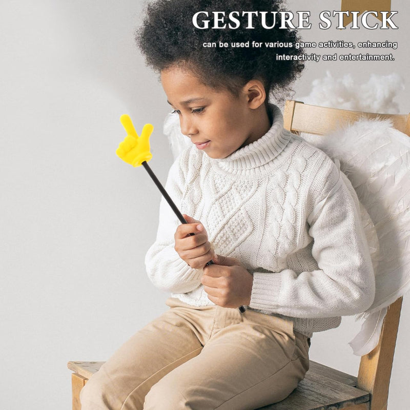 Party Hand Pointer Stick Versatile Finger Pointer for Festivals Classroom and Games Bright Color Gesture Props for Fun Activities and Presentations