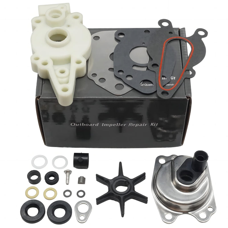 42089A5 Water Pump Impeller Repair Kit for Mercury Mariner MerCruiser Force Outboard 6 8 9.9 10 15 HP Boat Motor Replacement 46-42089A4