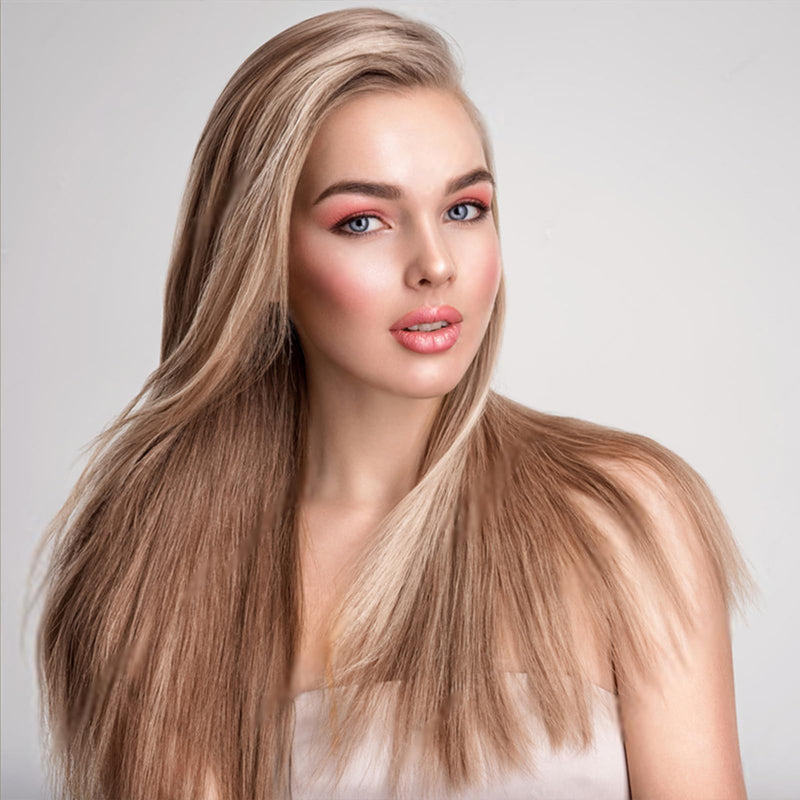 K&K 38mm Thermal Heated Round Brush, Blowout Volumizer for Long Hair | 45MM EXTRA-LARGE BARREL: 45mm heated round barrel creates maximum root volume and smooth blowout waves for long hair Pink