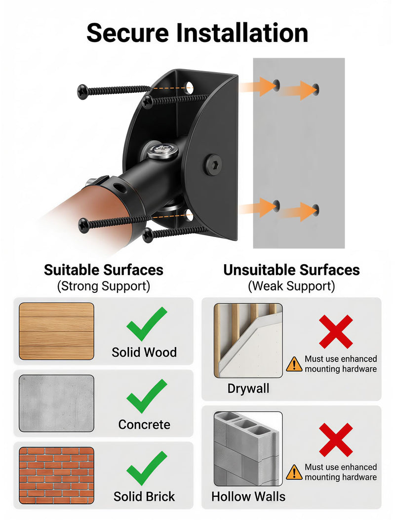 Flip Up Grab Bar for Doorway & Bathroom, Magnetic Folding Safety Handrail for Seniors, 300lbs Wall Mount Assist Handle with Reflective Sticker & Non-Slip Leather Grip, Brown